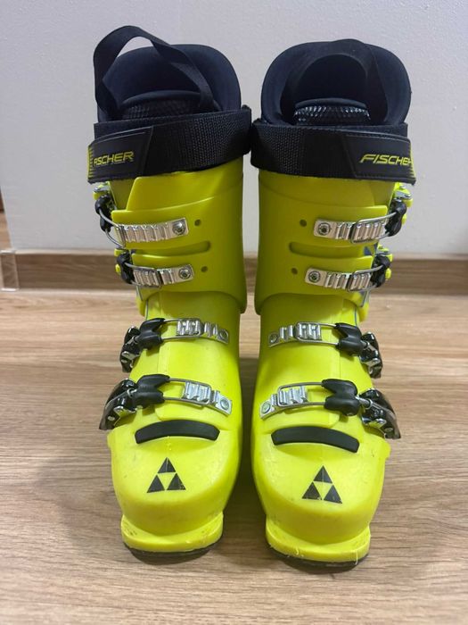 Clăpari schi copii Fischer Ranger 60 JR Thermoshape 25.5 MP / ~EU 40 – model 2024/2025