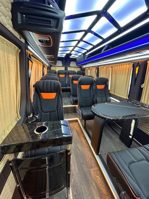 Аренда с водителем Mercedes V-Class Extra Long VIP | Трансфер | Туры