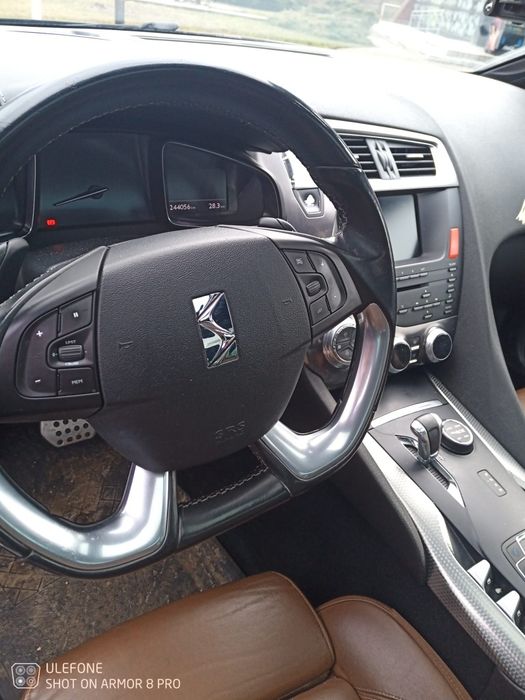 Vând autoturism DS5 hibrid4