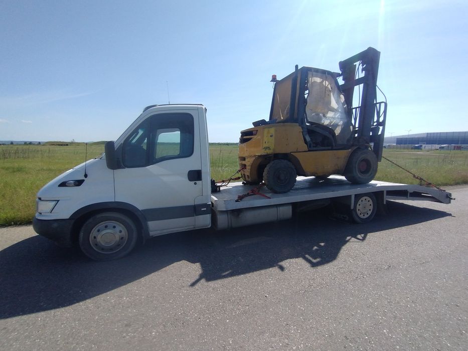 Tractari Auto Autoutilitare Utilaje