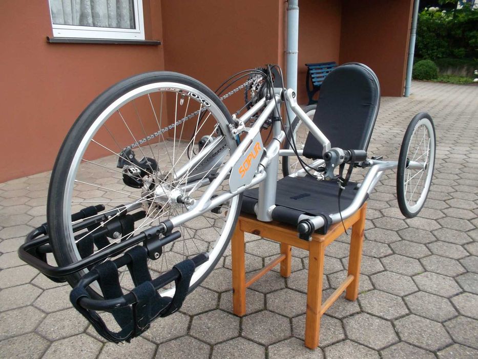 Рехабилитационен ръчен велосипед Sopur Spirit 470 (handbike)