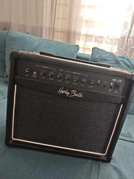 Усилвател за китара Harley Benton