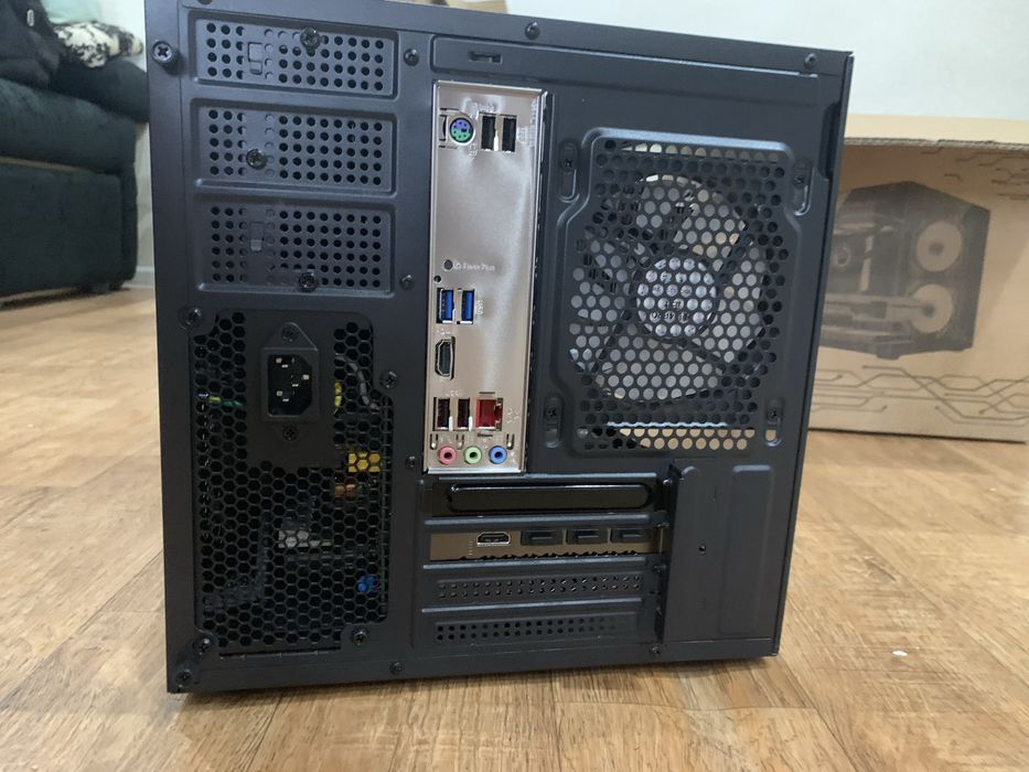 Компьютер RTX 5060, Ryzen 5 7500F
