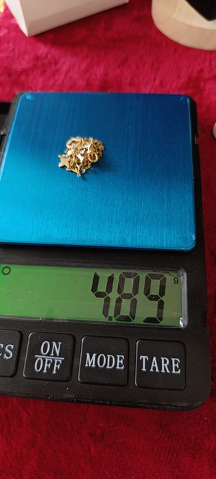 Золотая цепочка Louis Vuitton Турецкая изделия, проба 585, вес 4,89,