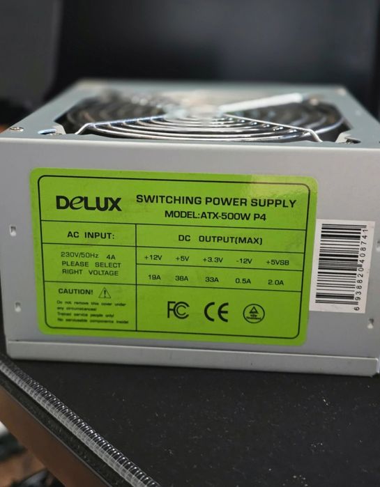 Sursa Deluxe ATX-550W P4