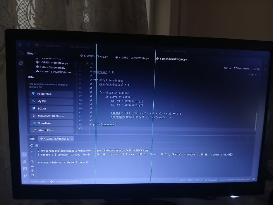 LG 19 monitor sotiladi