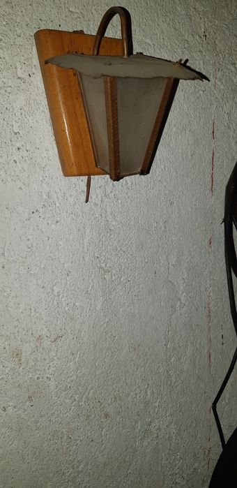 Лампа тип фенер винтидж