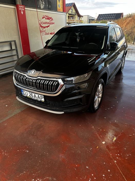 Vand Skoda Kodiak SUV