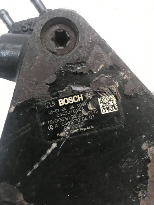 Injector injectoare pompa rampa kit injectie 2.2 CDI Mercedes W211