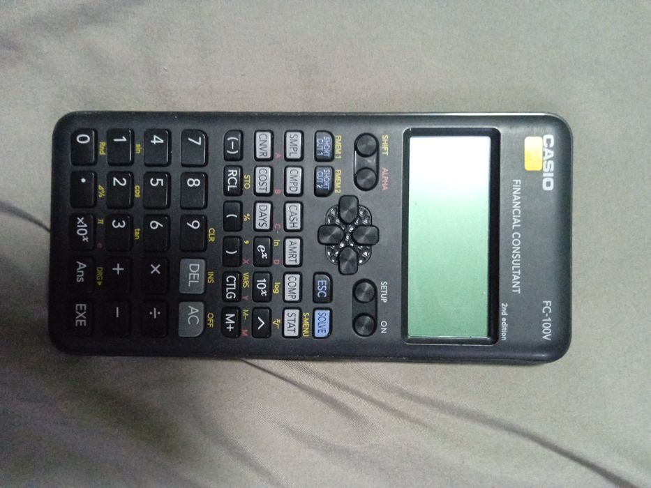 Продам финансовый калькулятор