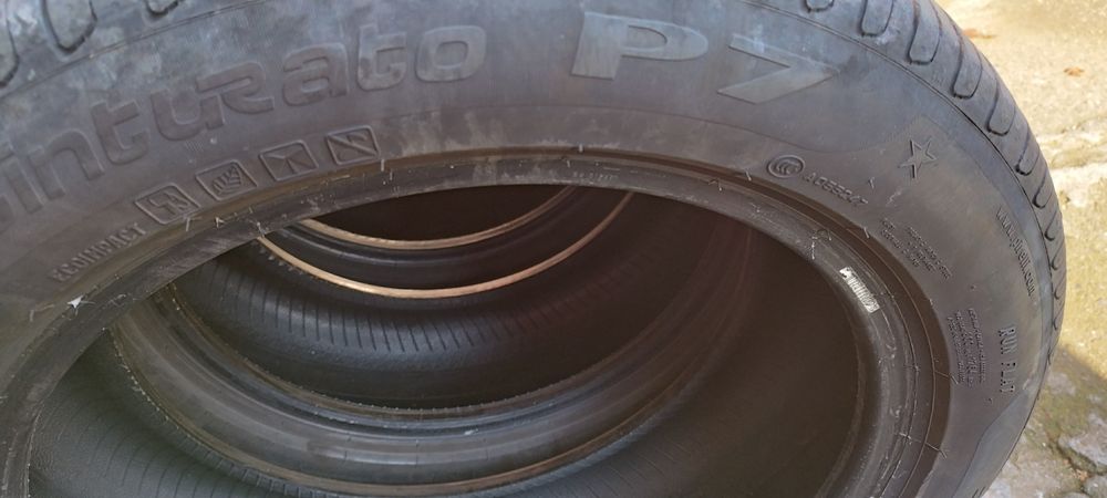 245 50 18 Pireli Cinturato P7 run flat