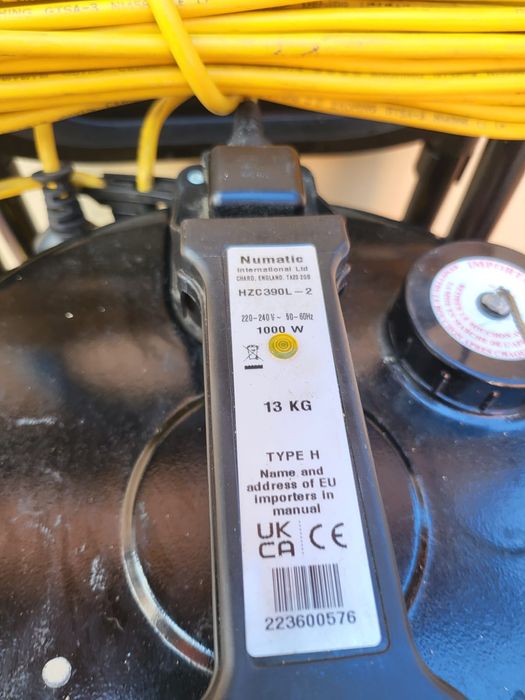 Aspirator electric Numatic HZC 390L - 2