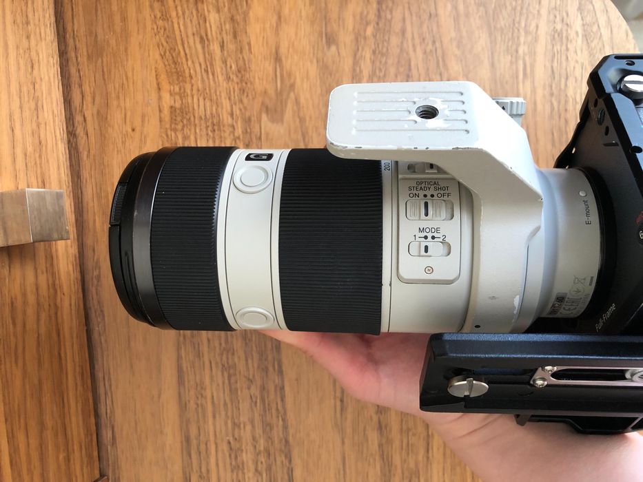 Sony 70-200 mm f4 объектив