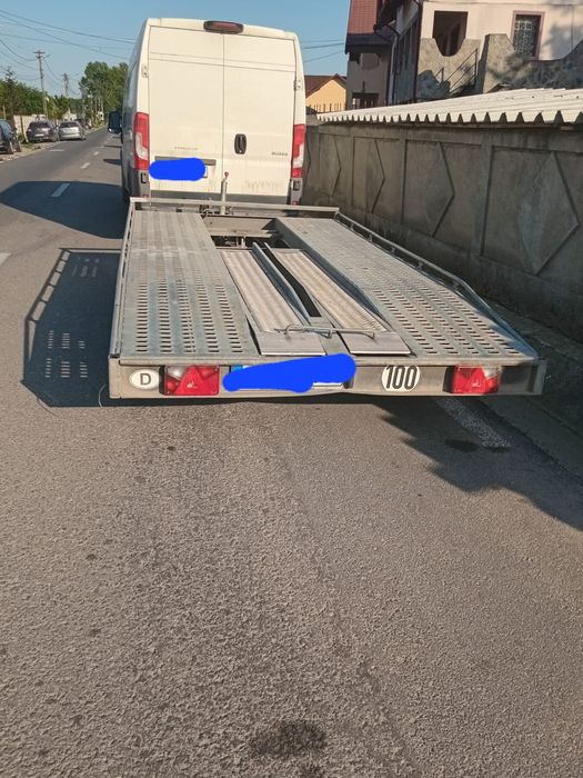 Platforma auto Hapert