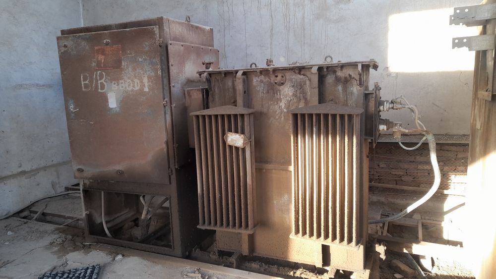 600 Kv  transformator sotiladi