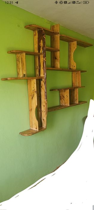 Мебель на заказ из цельной древесины павлонии