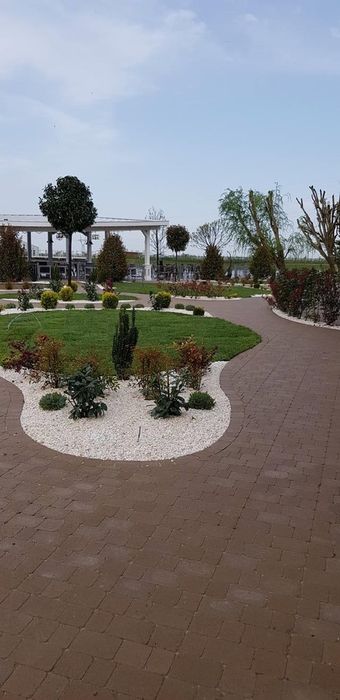 Pietris decorativ pentru gradina