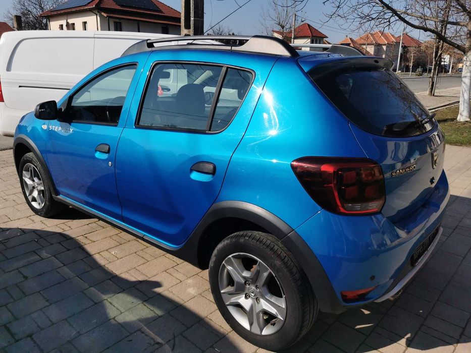 dacia sandero 2 stapway