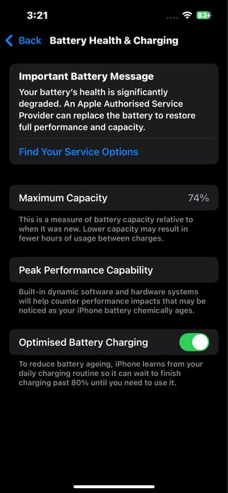 Iphone 13 pro 74/512GB arzonga