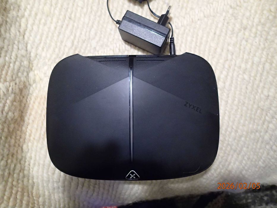 Router WiFi Zyxel Armor G1 Multi-Gigabit AC2600