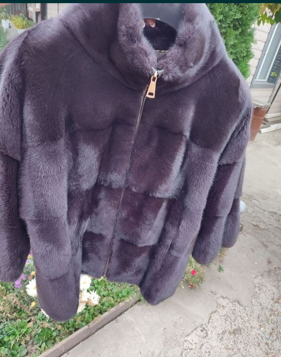 Норковая шуба автоледи