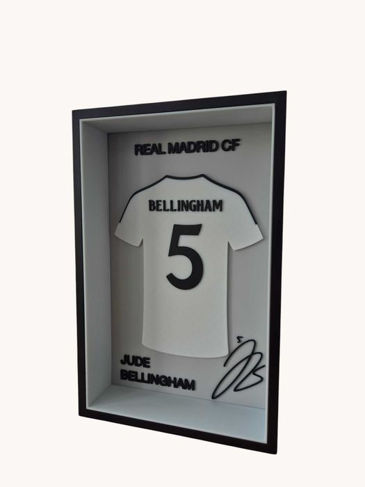 Ramă Tablou Jude Bellingham — Printat 3D | Decor Fotbal