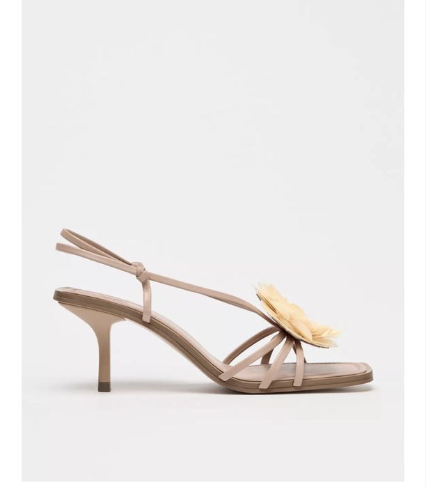 Токчета сандали Зара