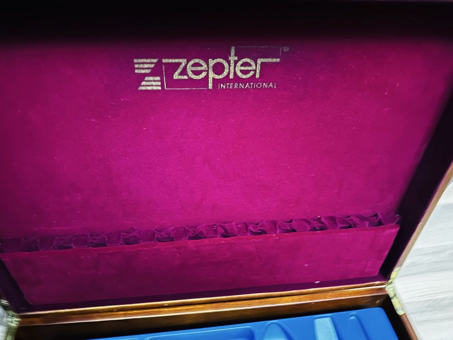 Футляр кейс деревянный Zepter  (цептер) Ооигинал!