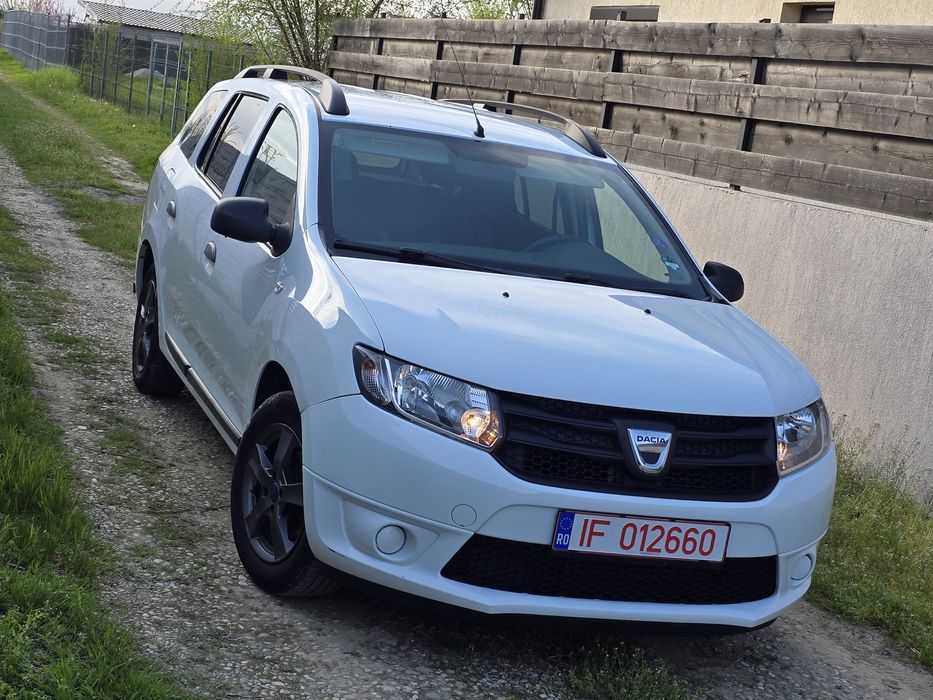 Dacia Logan 2016 0.9Tce 90cp benzina + gpl, Euro 6
