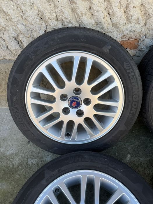 Гуми с джанти за SAAB 5x110 16, 205/55/16