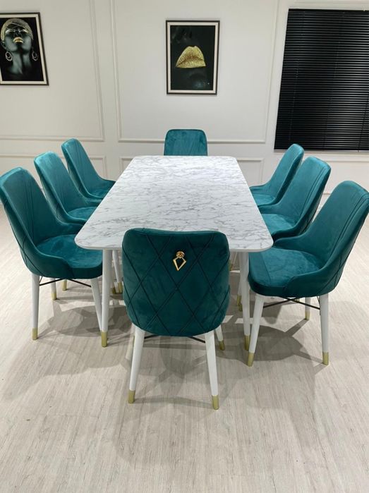 Стол орындык устел кухонный комплект мебель для гостиной от 98.000 тг