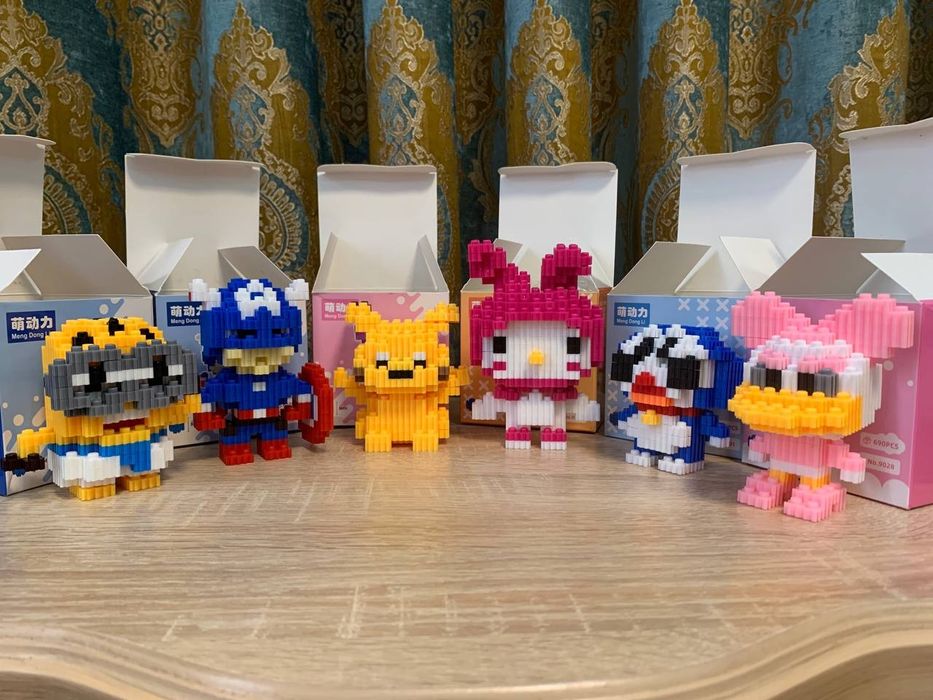 Aqlli bolalar uchun konstruktor,  Sifatli va arzon narxda