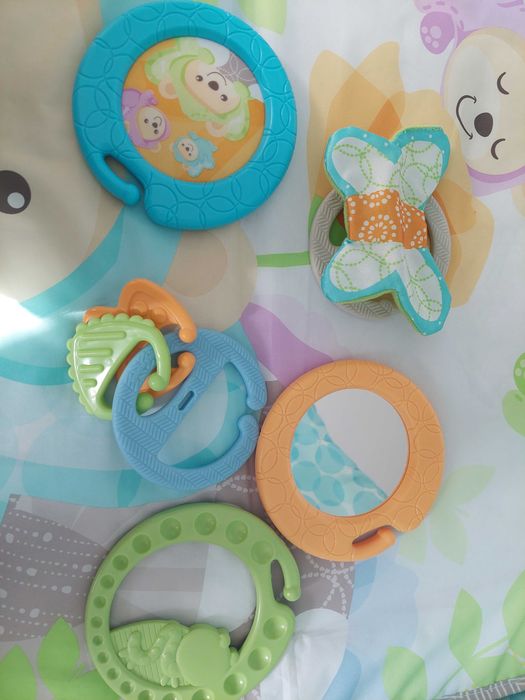 Активна гимнастика Fisher price