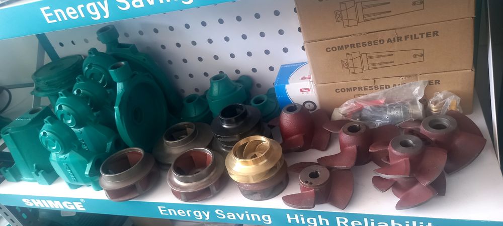 Shimge nasos Krilchatka крилчатка запчаст suv nasos uchun zapchastlar