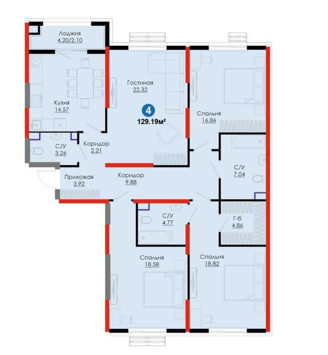 Квартиры в ЖК Meros от NRG-BI – Мирабад