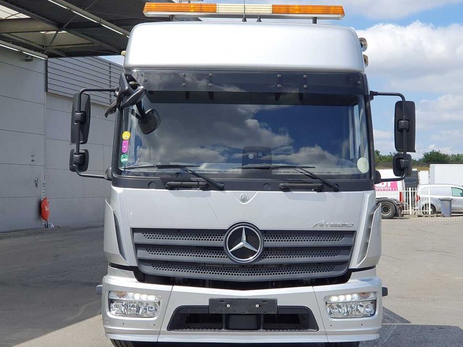 Автовоз Mercedes-Benz Atego 1230 4X2 с надстройкой KUVVETLI