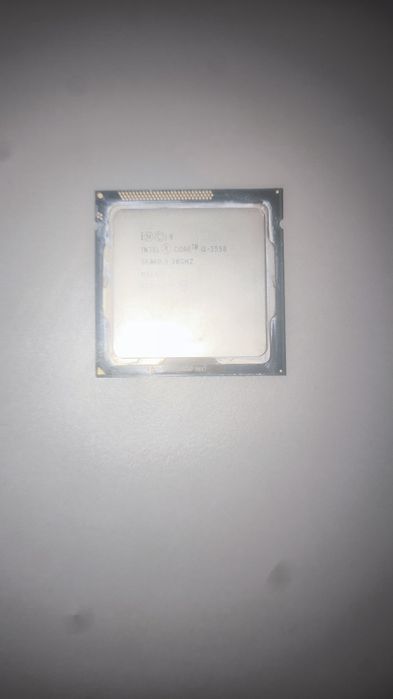 Продам intel core i5 3550 в хорошем состояний