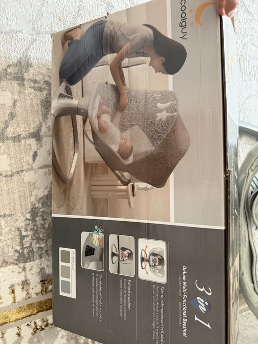 Шезлонг Coolguy детский