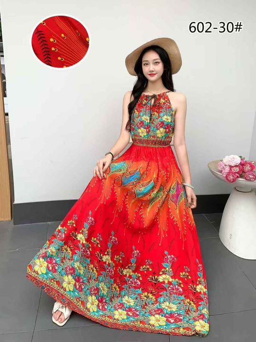 Сарафан женский летний яркий М-L