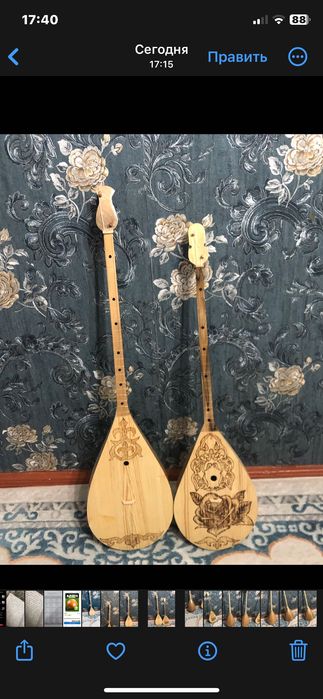 Продаю казахскую домбыру