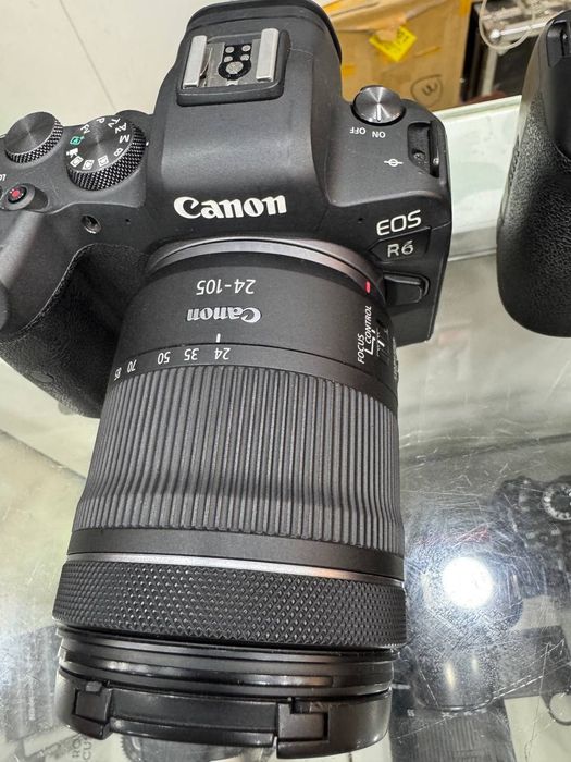 Canon R 6 foto Aparatlari