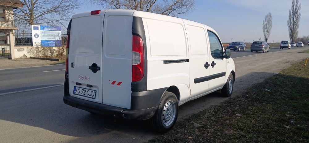 Fiat Doblo frigorific