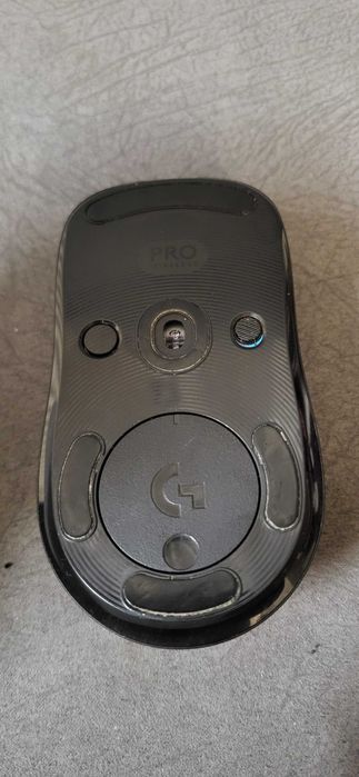 Logitech G Pro Wireless RGB Gaming Mouse 16000 DPI Negru fara accesorii