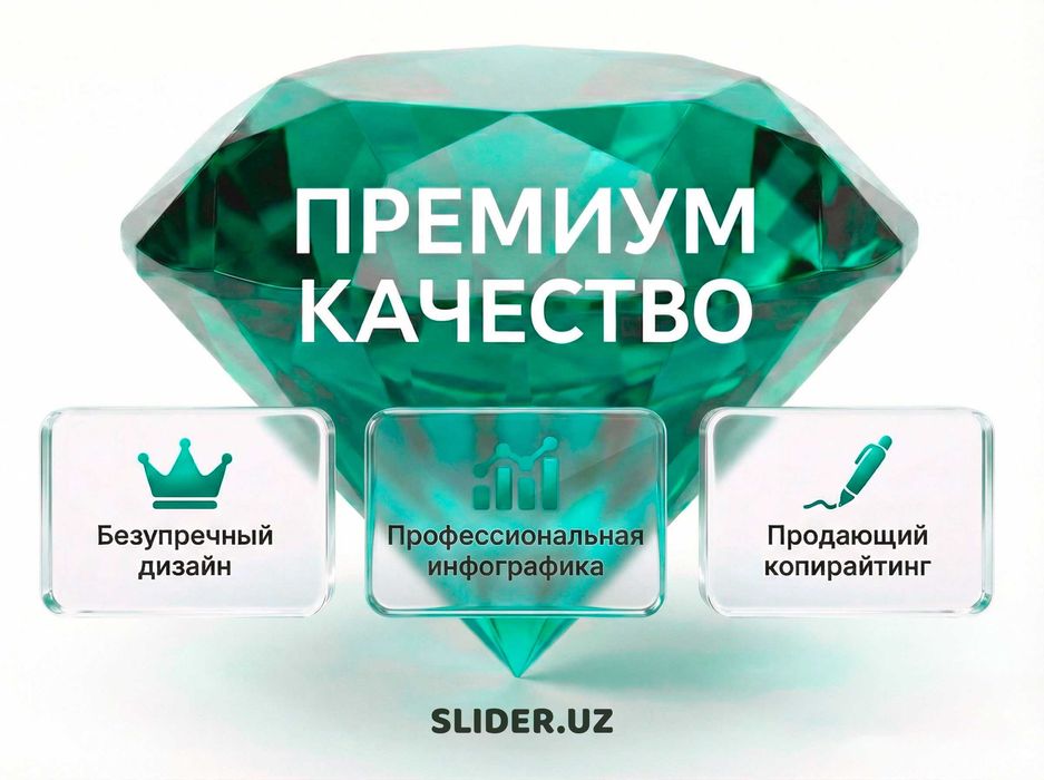 Бизнес презентация | Услуга разработки презентации «под ключ»