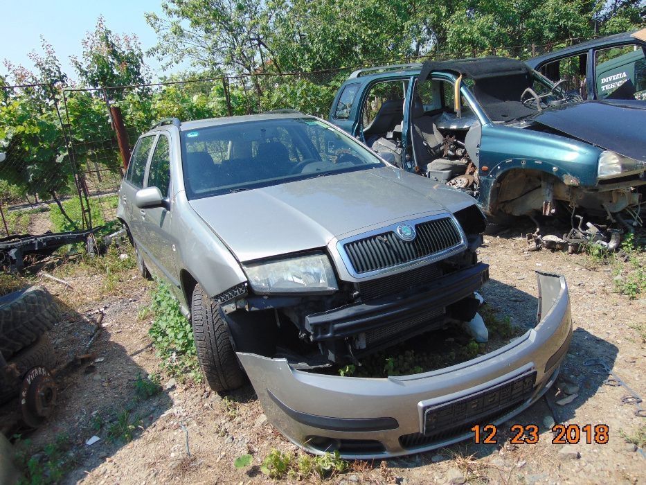 Macara Skoda Fabia 2000-2006 butoane geam brasca usa stanga dreapta