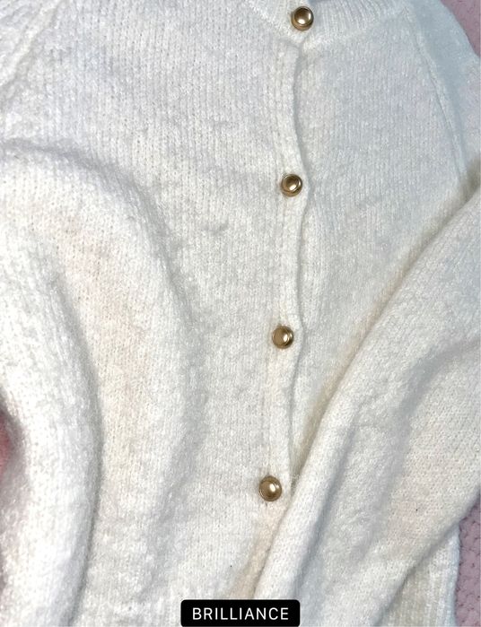 кардиган на пуговицах