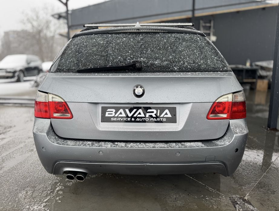 BMW E61 ///M pack 3d 218h.p auto НА ЧАСТИ