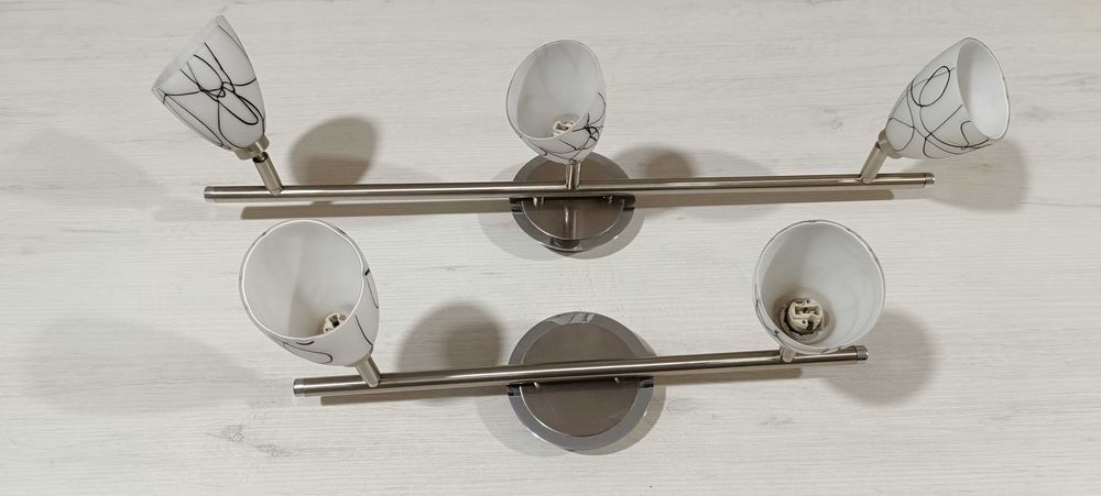 Спот Осветление 3+2