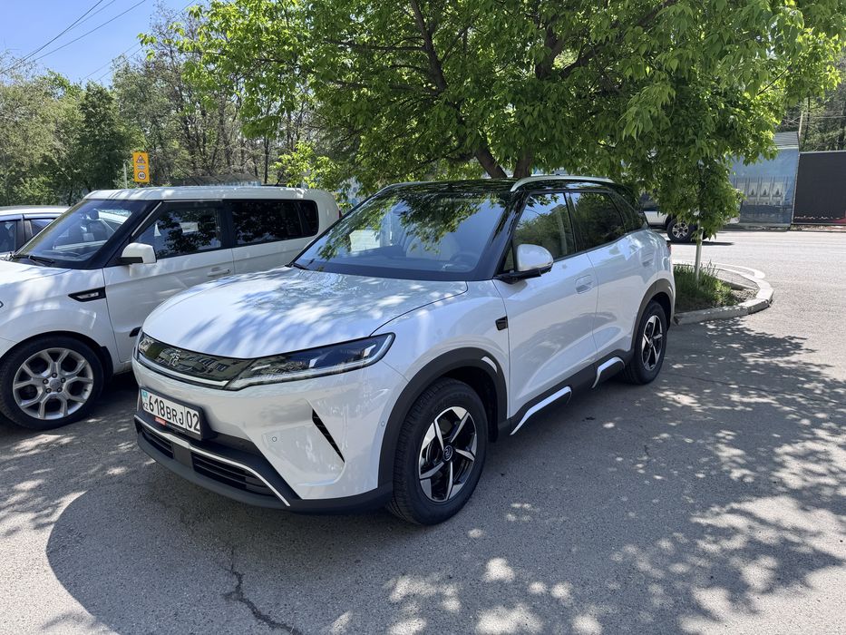 Продам BYD Yuan Up электрокар