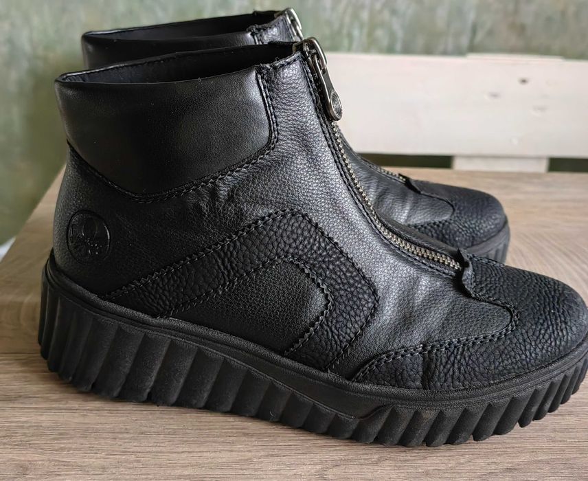 Дамски обувки,боти Rieker